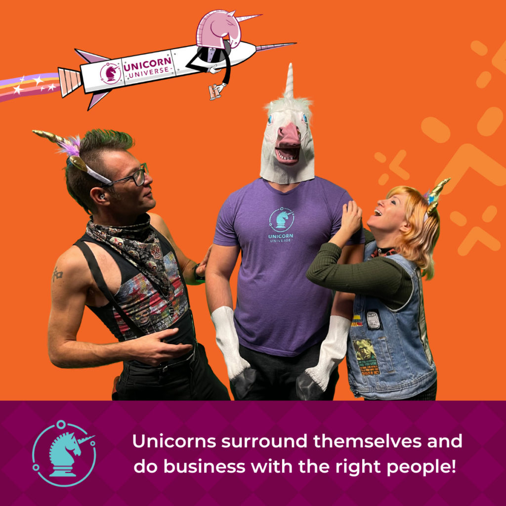 Why do Unicorns choose the RIGHT people? Unicorn Universe