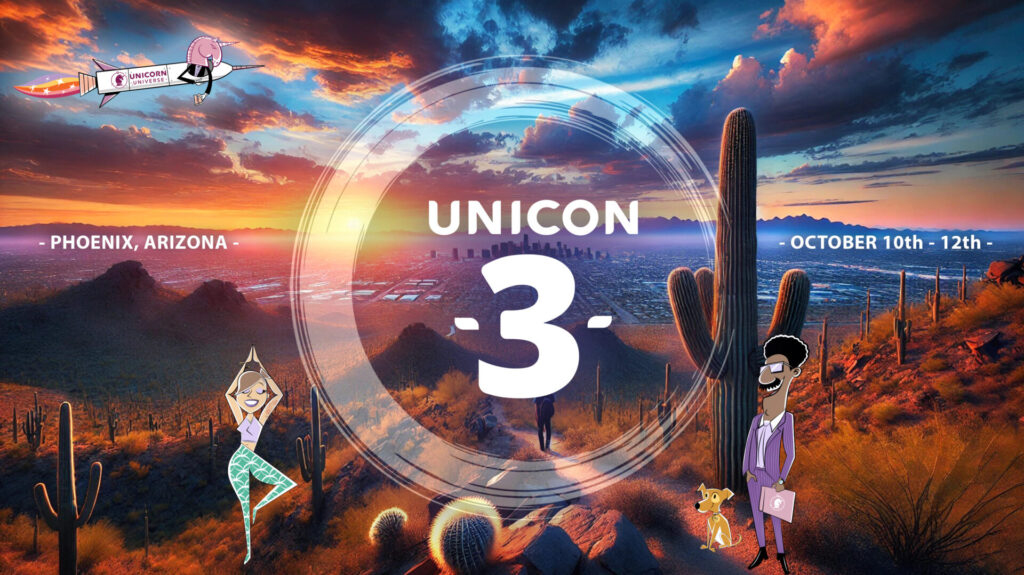 Discover a World of Collaboration, Connection, Inspiration, Conversation, Conversions, and Golden Connections–as you Explore our 3 Planets!