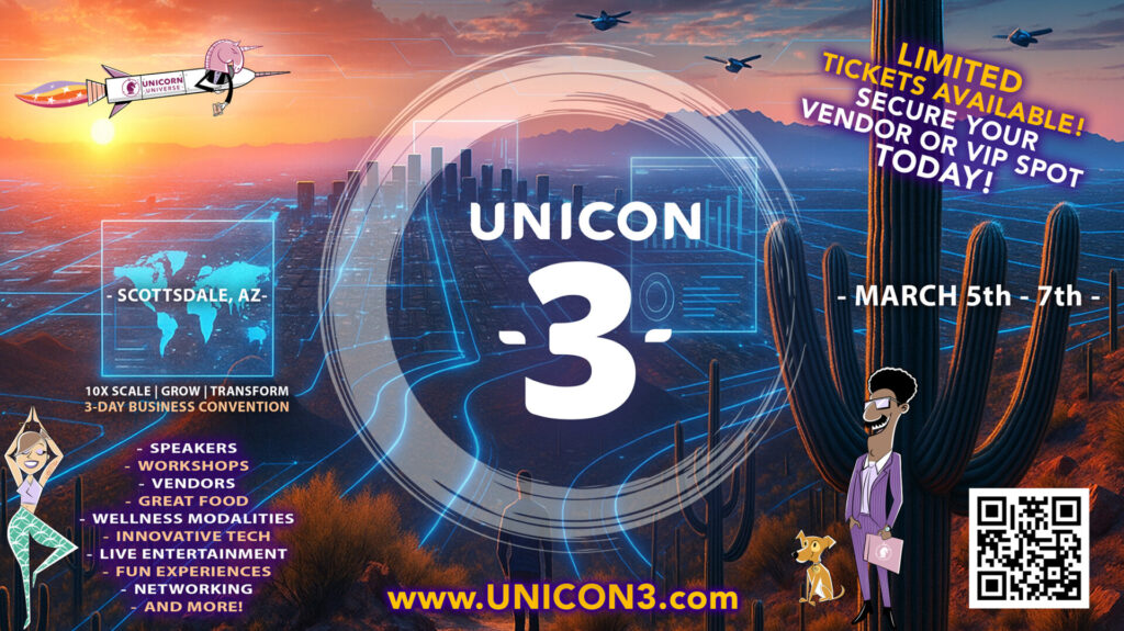Business Convention Scaling 10x Future Self Vendor Speaker Sponsor Phoenix Scottsdale Arizona