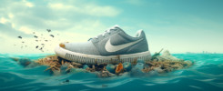 Nike and Adidas sustainable footwear, highlighting their commitment to social impact and environmental conservation