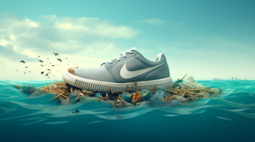 Nike and Adidas sustainable footwear, highlighting their commitment to social impact and environmental conservation